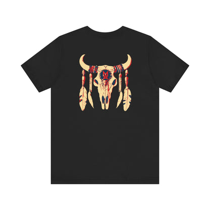 MA Bull Skull T-Shirt