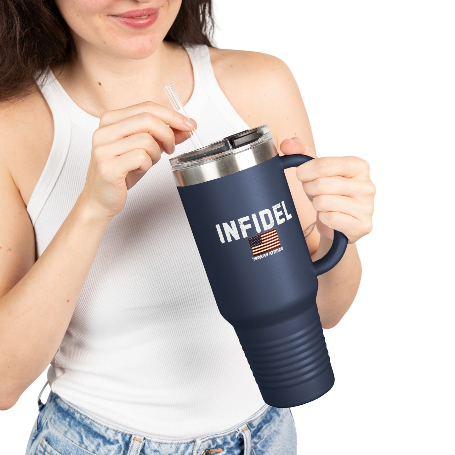 INFIDEL Tumbler (40oz)