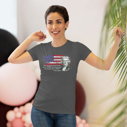 Tyranny vs. Liberty T-shirt (Women)