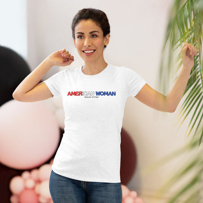 American Woman T-shirt (Women)