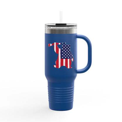 Armed Bear RW&B Tumbler (40oz)