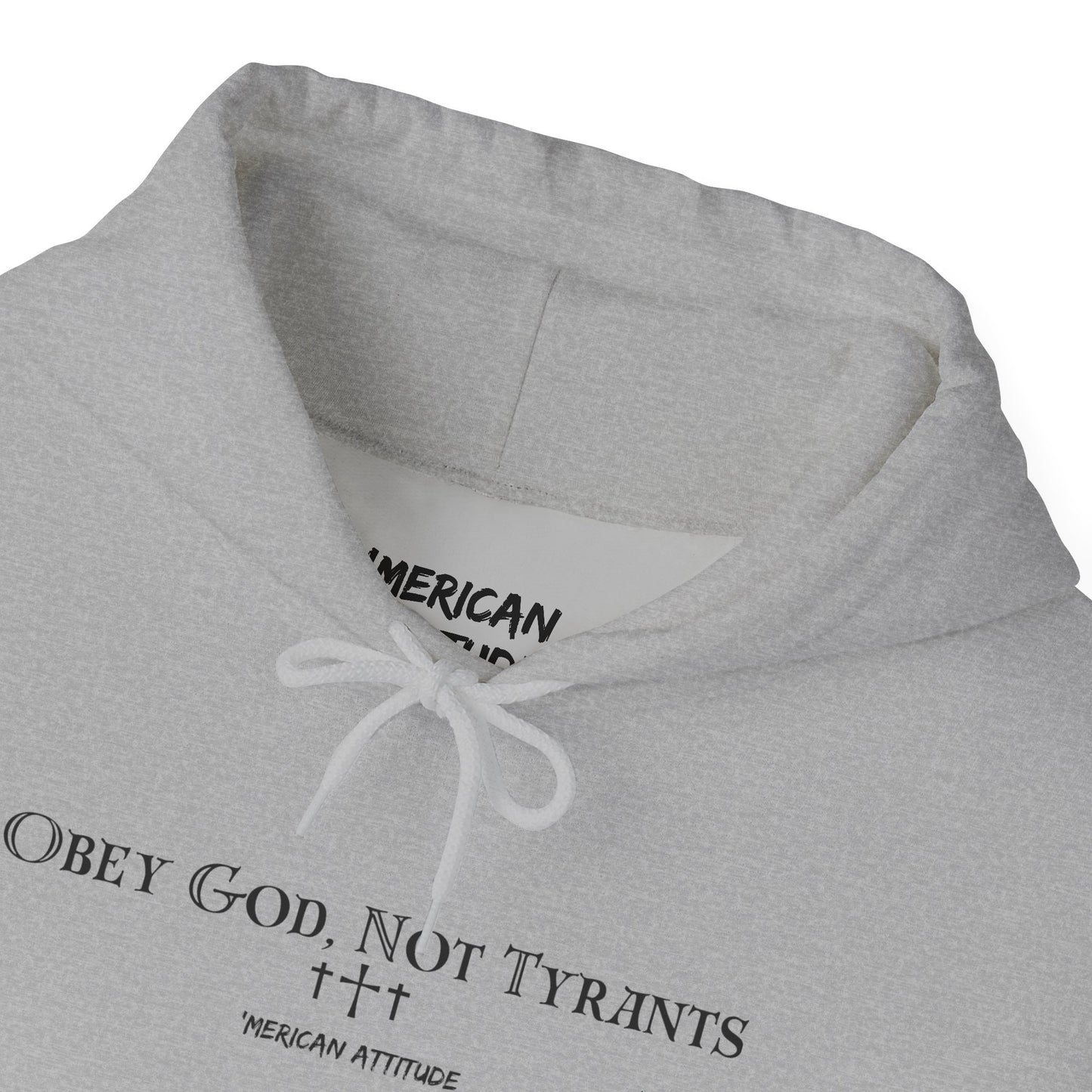 Obey God, Not Tyrants Hoodie