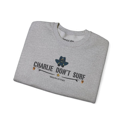 Charlie Don't Surf Sweatshirt