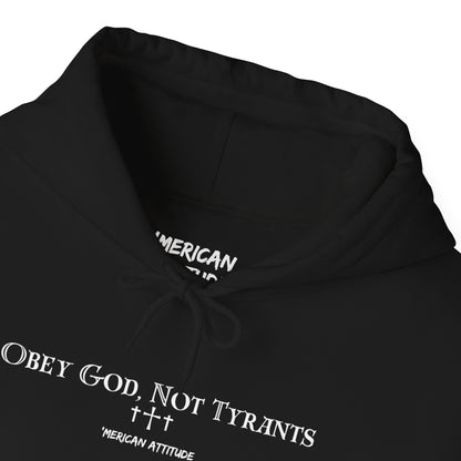 Obey God, Not Tyrants Hoodie