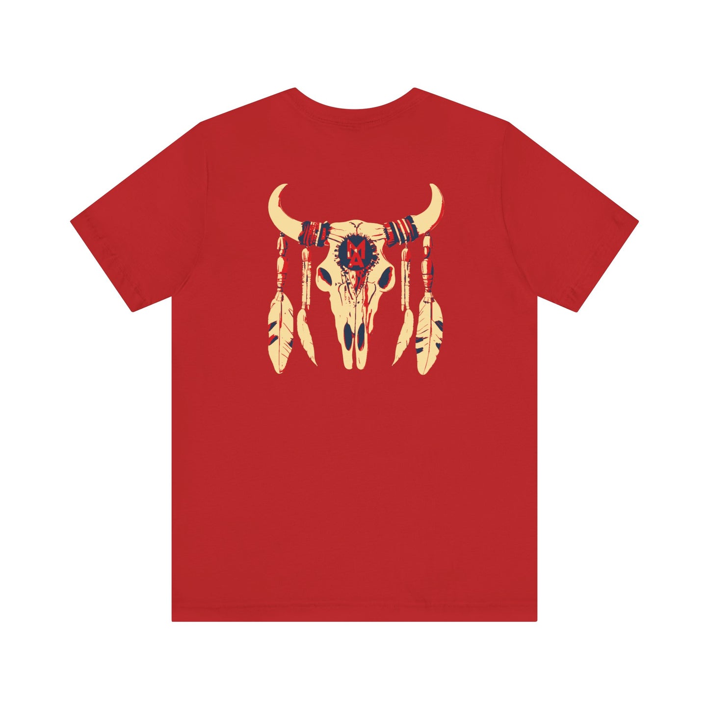 MA Bull Skull T-Shirt