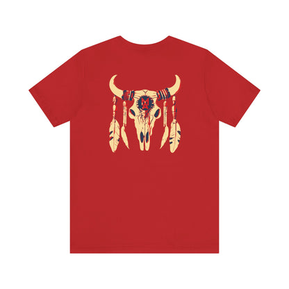 MA Bull Skull T-Shirt