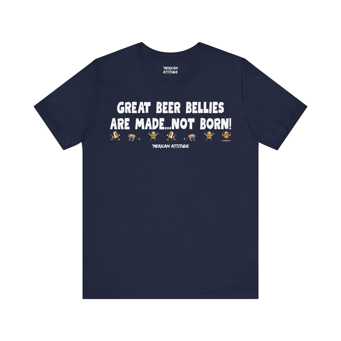 Great Beer Bellies T-Shirt