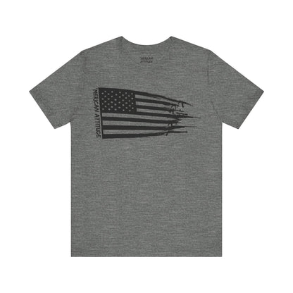 2A Flag T-Shirt (Chest)