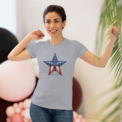 'Merican Star 2 T-shirt (Women)