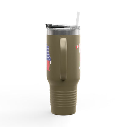 Armed Bear RW&B Tumbler (40oz)
