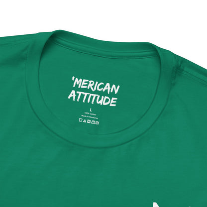 2A Flag T-Shirt (Back)