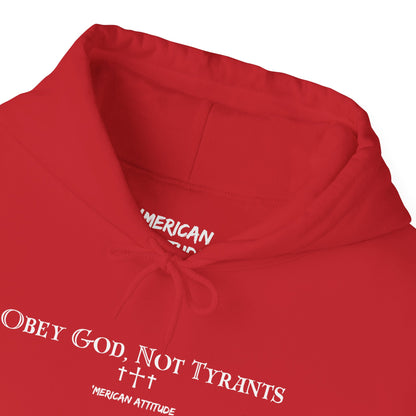 Obey God, Not Tyrants Hoodie