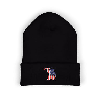 RW&B Armed Bear Beanie