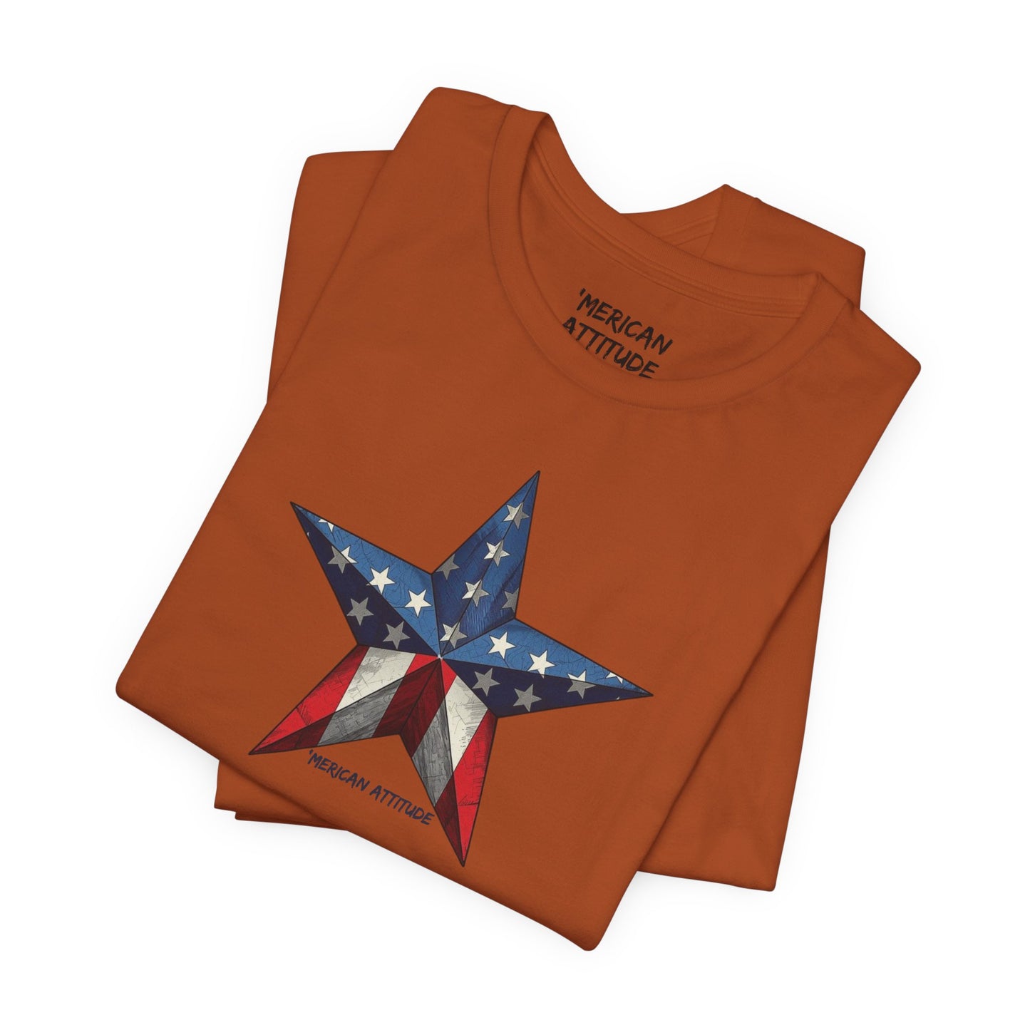 Merican Star 2 T-Shirt