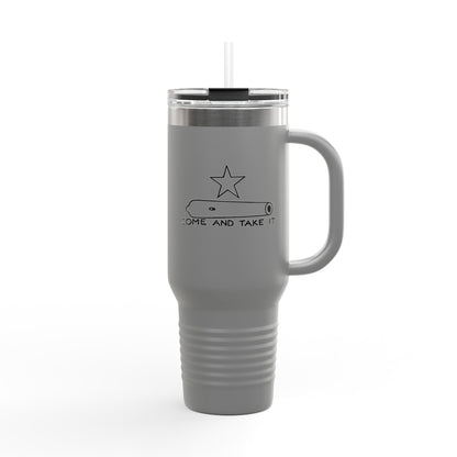 Come And Take It Cannon Tumbler (40oz)