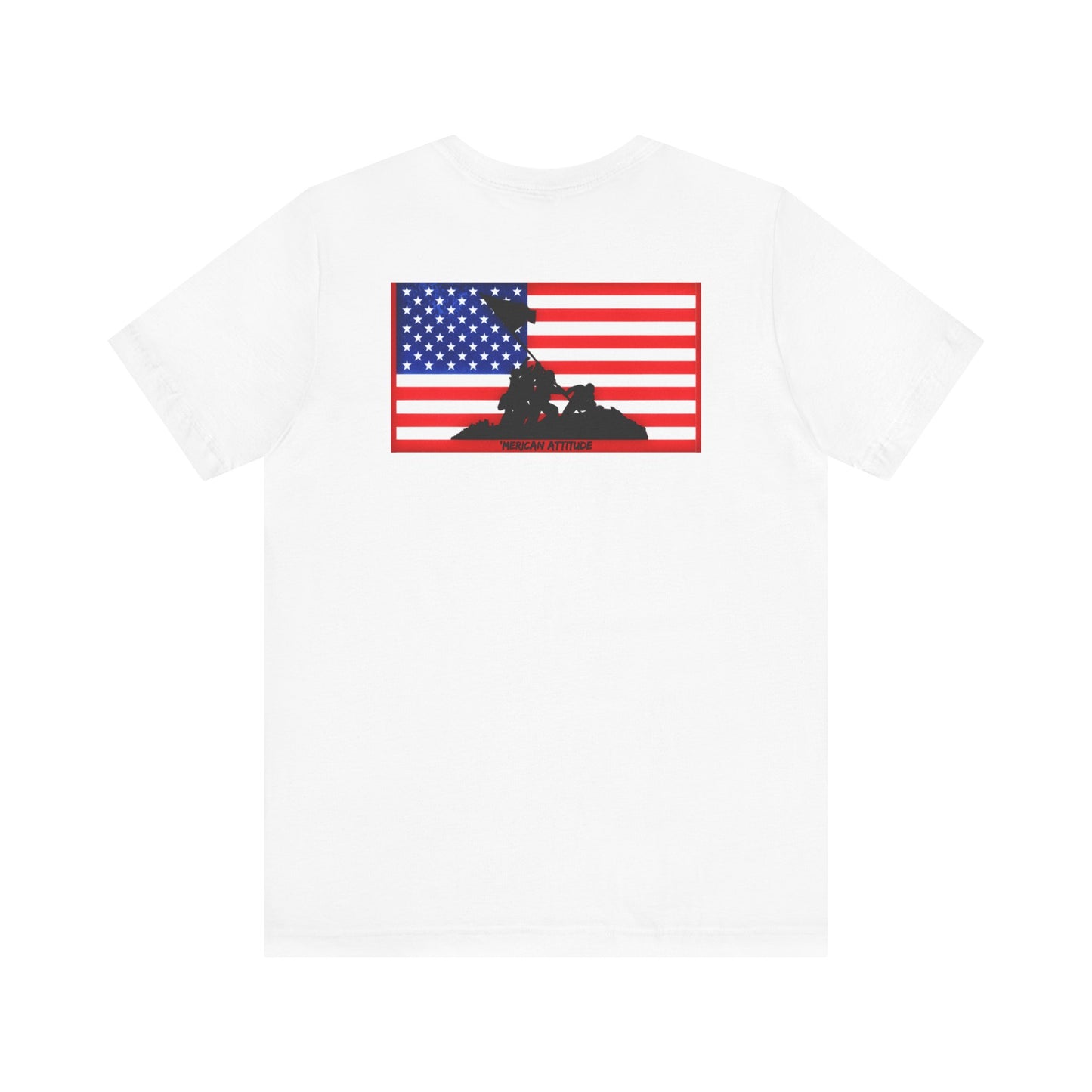 Iwo Jima Flag T-Shirt
