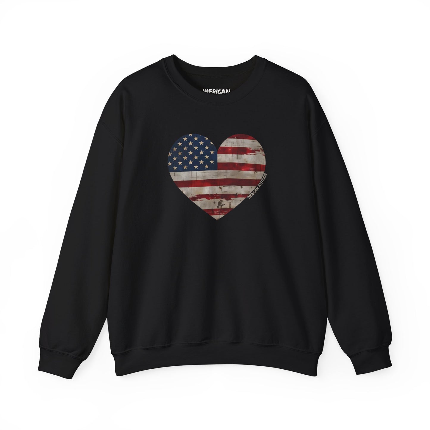The Flag Is In Your Heart Sweatshirt