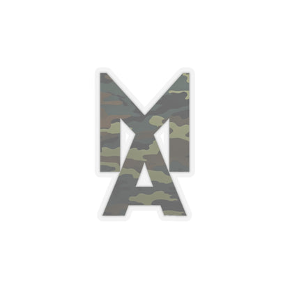 MA Logo Sticker (Camo 2)