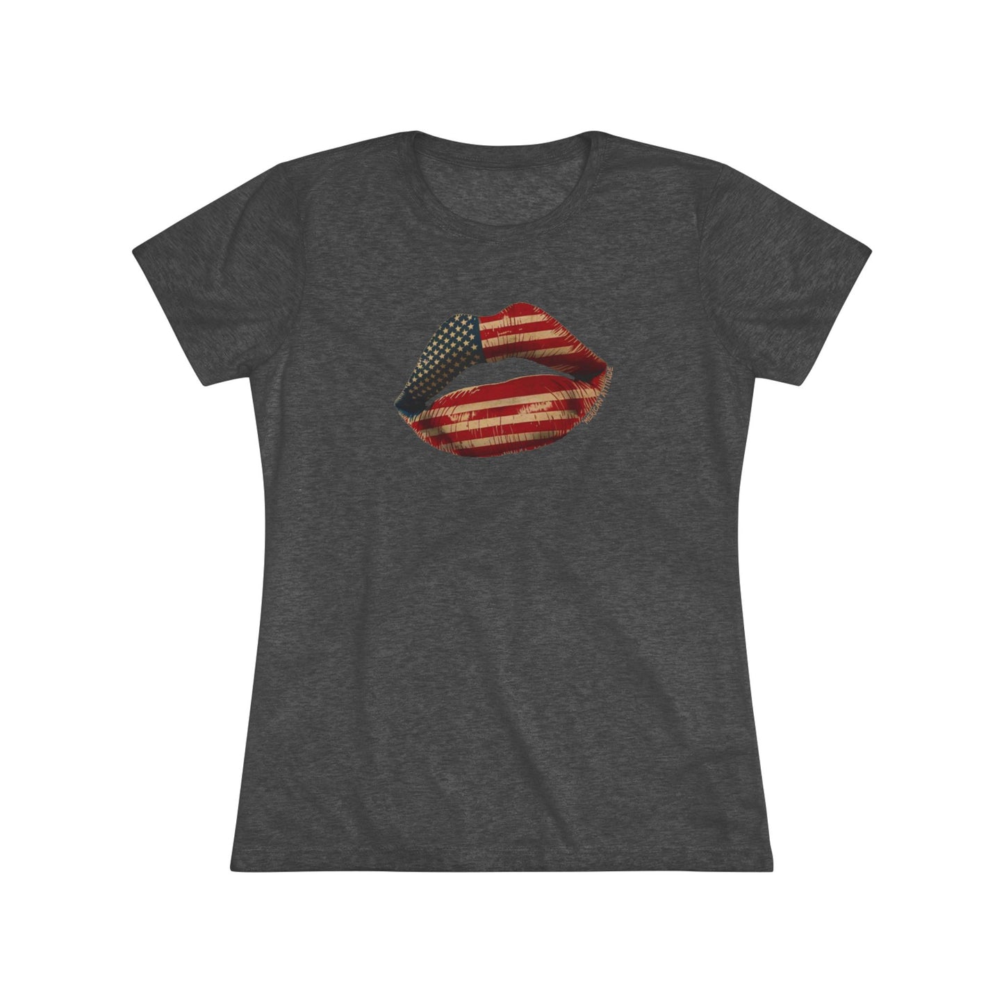 'Merican Kiss T-shirt (Women)