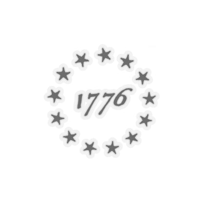 1776 Sticker (Black)