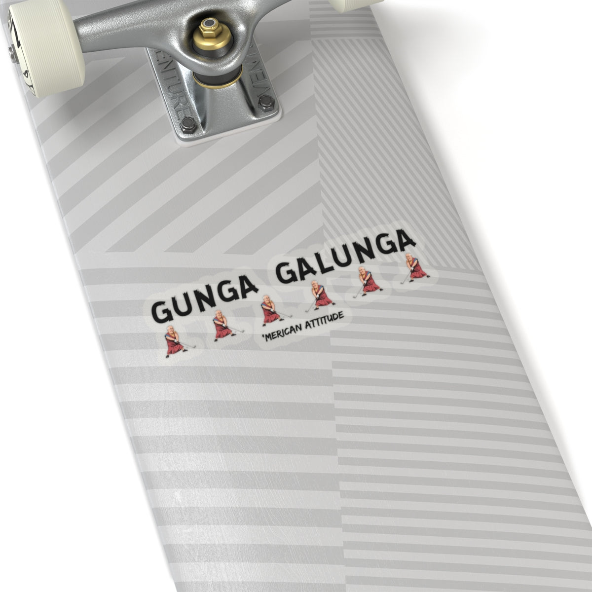 Gunga Galunga Sticker (Black)