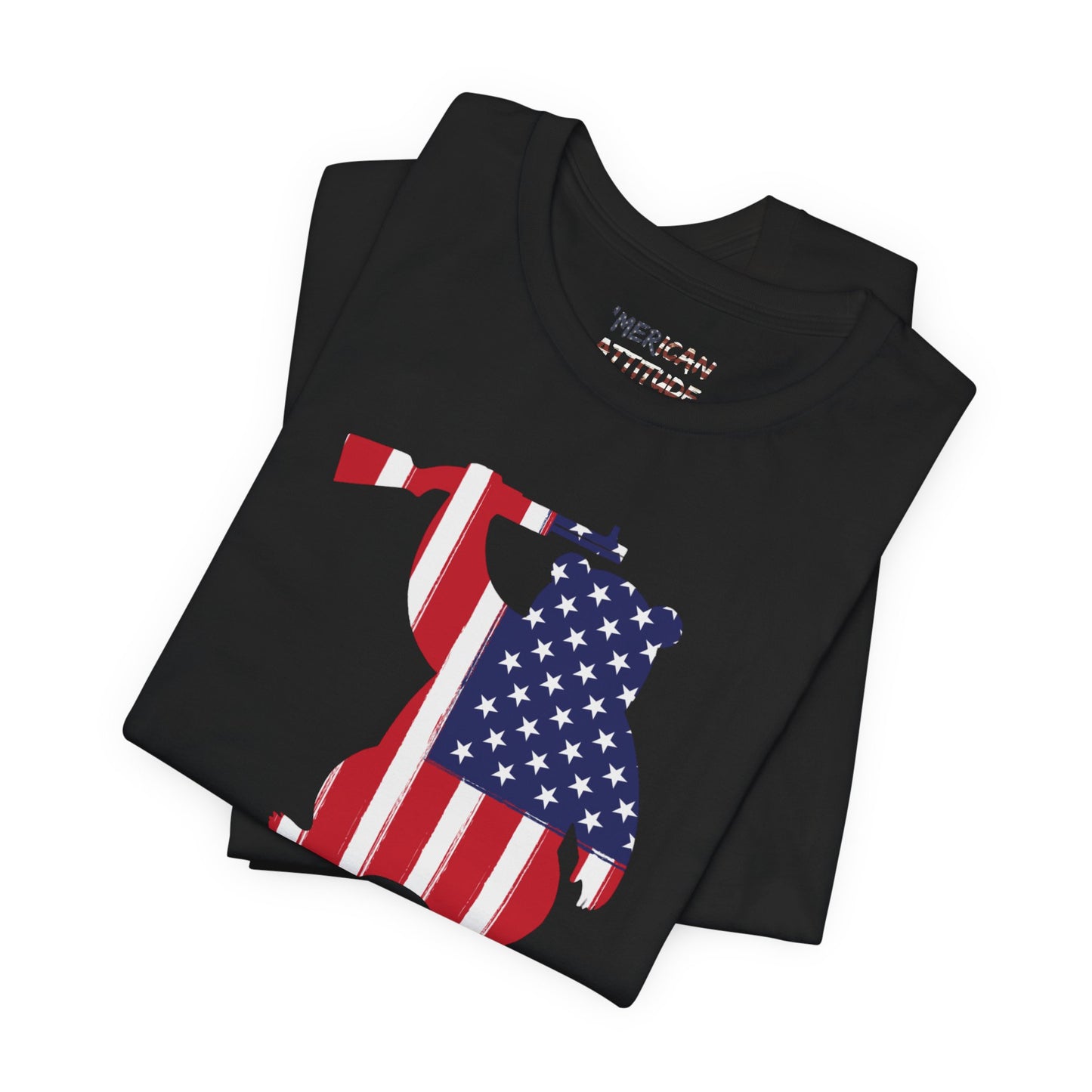 Bear Armed RW&B T-Shirt