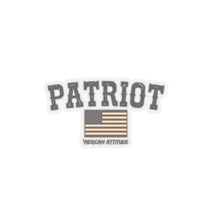Patriot Sticker (Black)