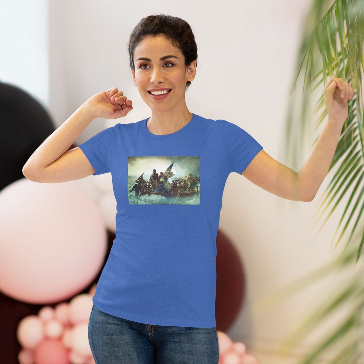 Christmas Night Crossing T-shirt (Women)