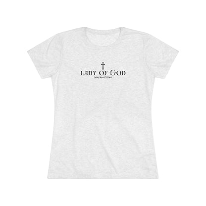 Lady of God T-shirt (Women)