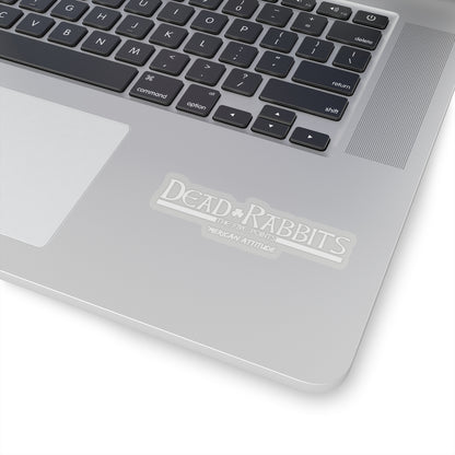 Dead Rabbits Sticker (White)