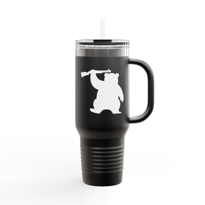 Armed Bear Tumbler (40oz)