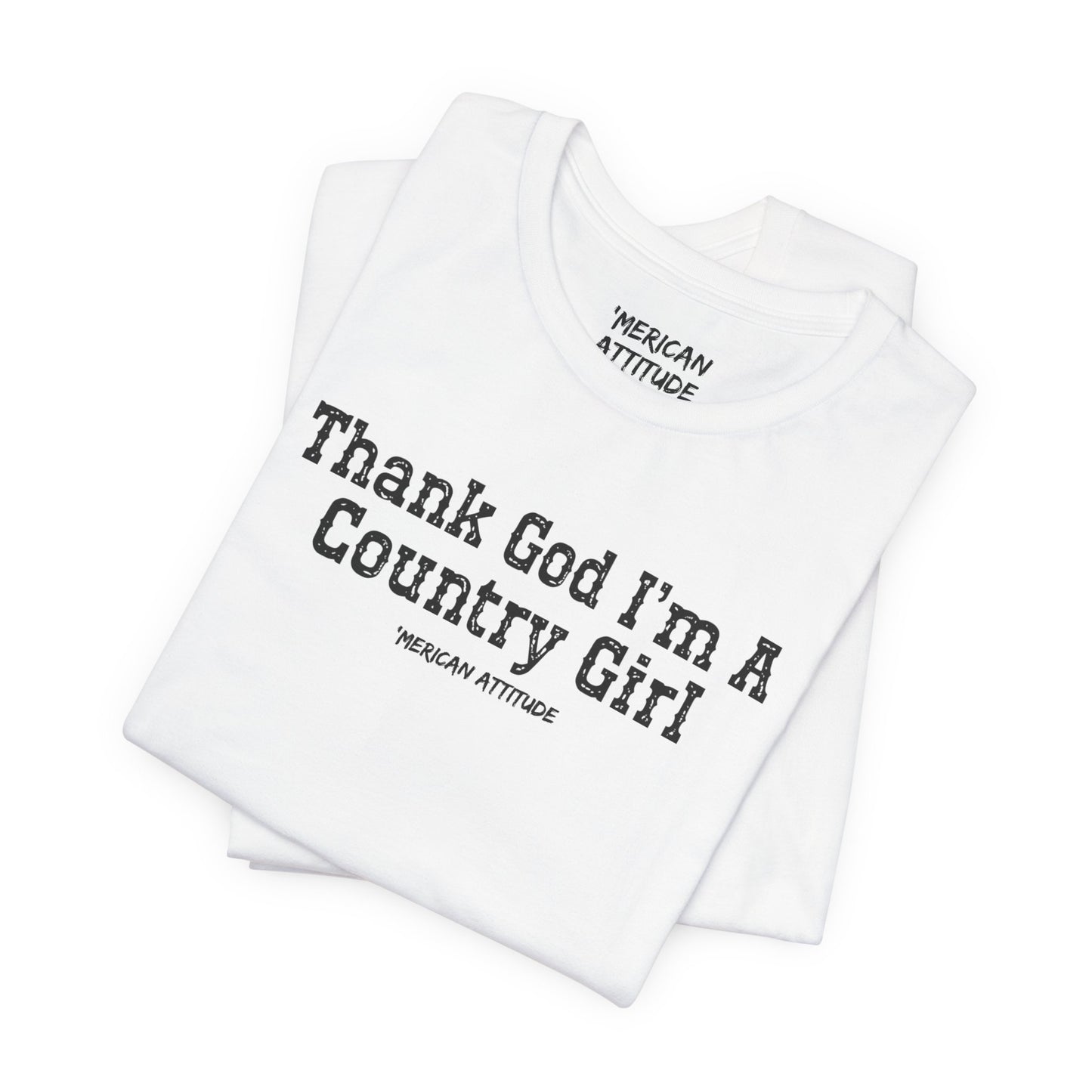 Country Girl T-Shirt (Unisex)