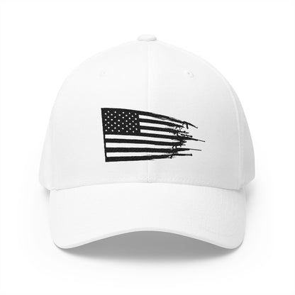 2A Flag Hat 1 (Flexfit)