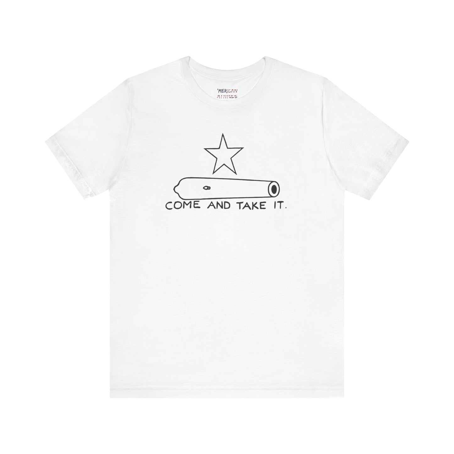 Come and Take It Cannon T-Shirt