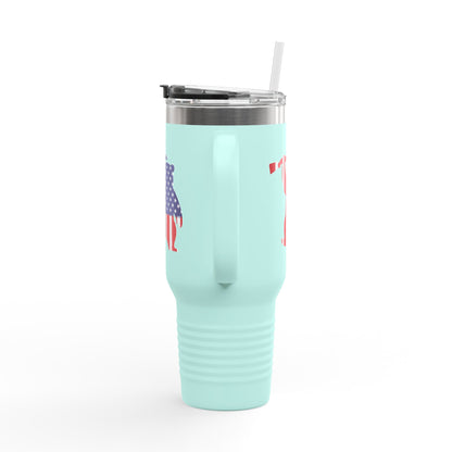 Armed Bear RW&B Tumbler (40oz)