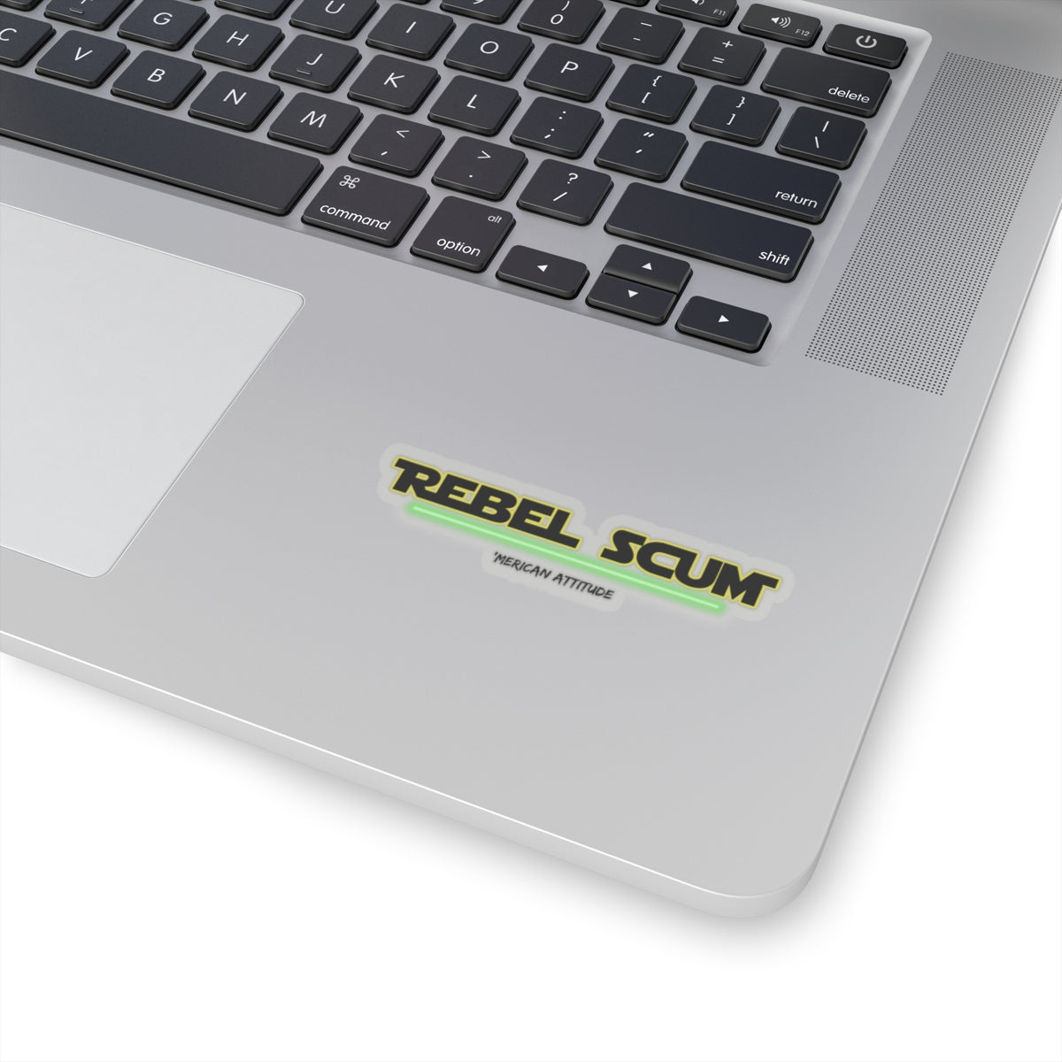 Rebel Scum Sticker (Black)