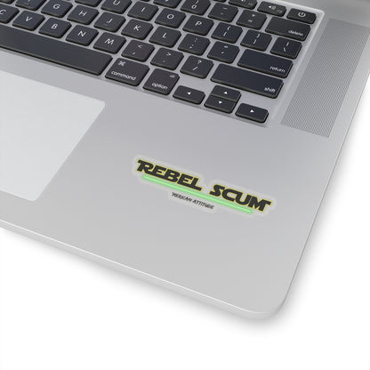 Rebel Scum Sticker (Black)