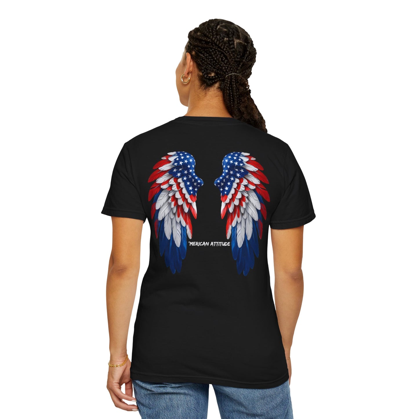 'Merican Eagle Wings T-Shirt