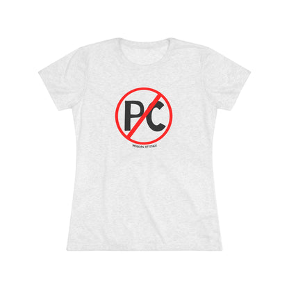 No PC T-shirt (Women)