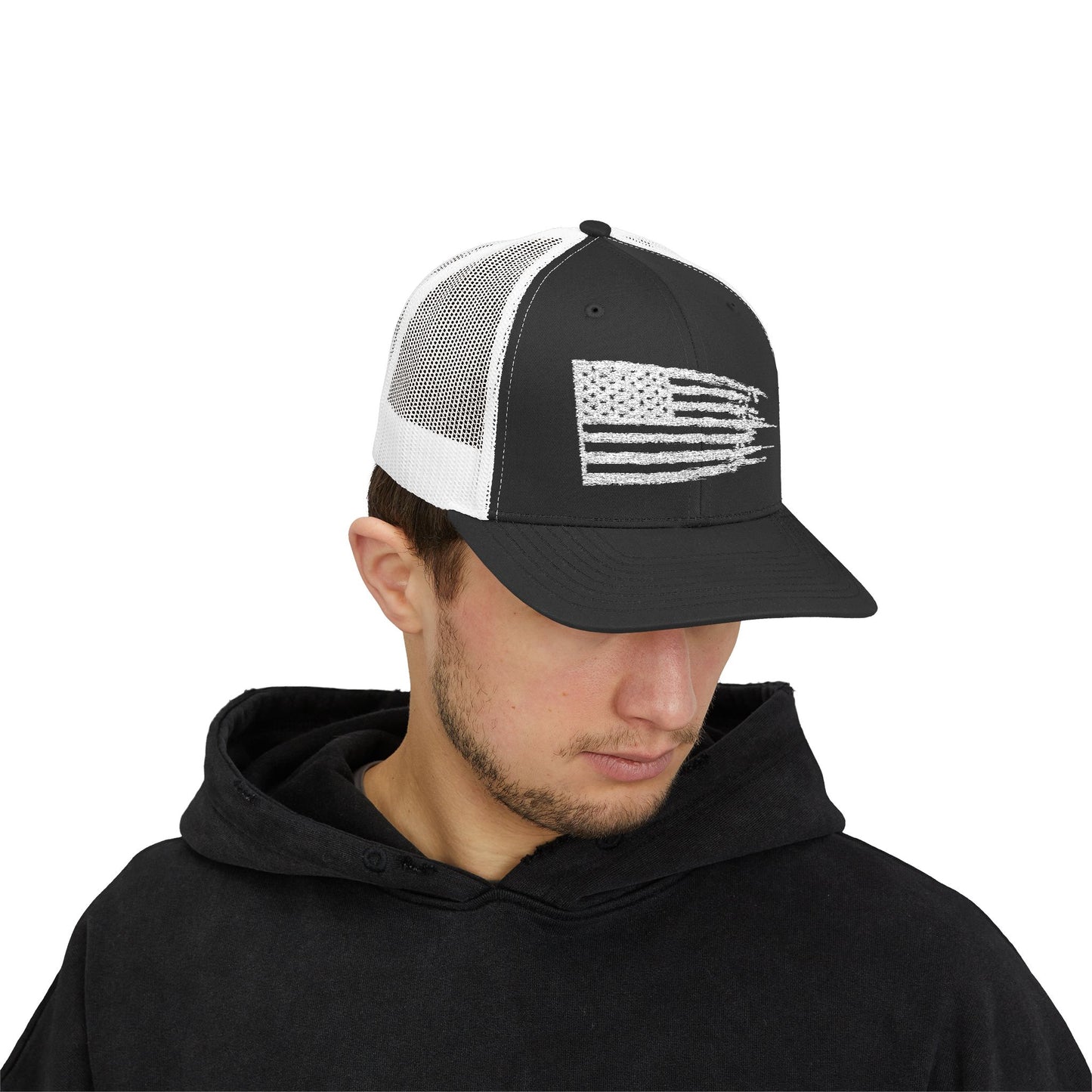 2A Flag Hat 1 (Snapback)