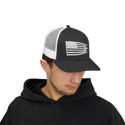 2A Flag Hat 1 (Snapback)