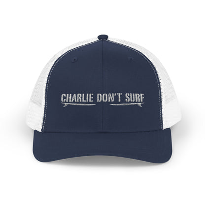 Charlie Don't Surf Hat 1 (Snapback)