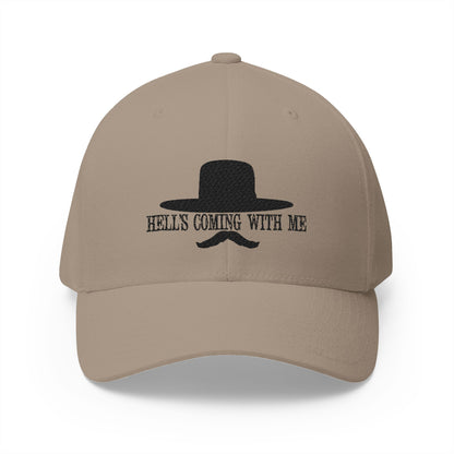 Hell's Coming With Me Hat 1 (Flexfit)