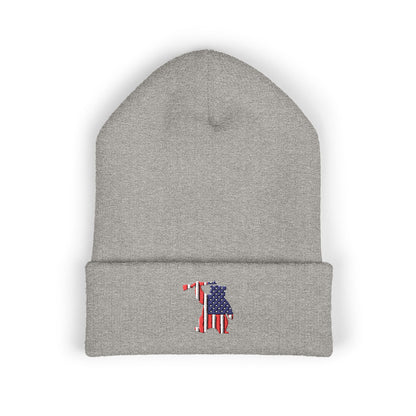 RW&B Bear Armed Beanie