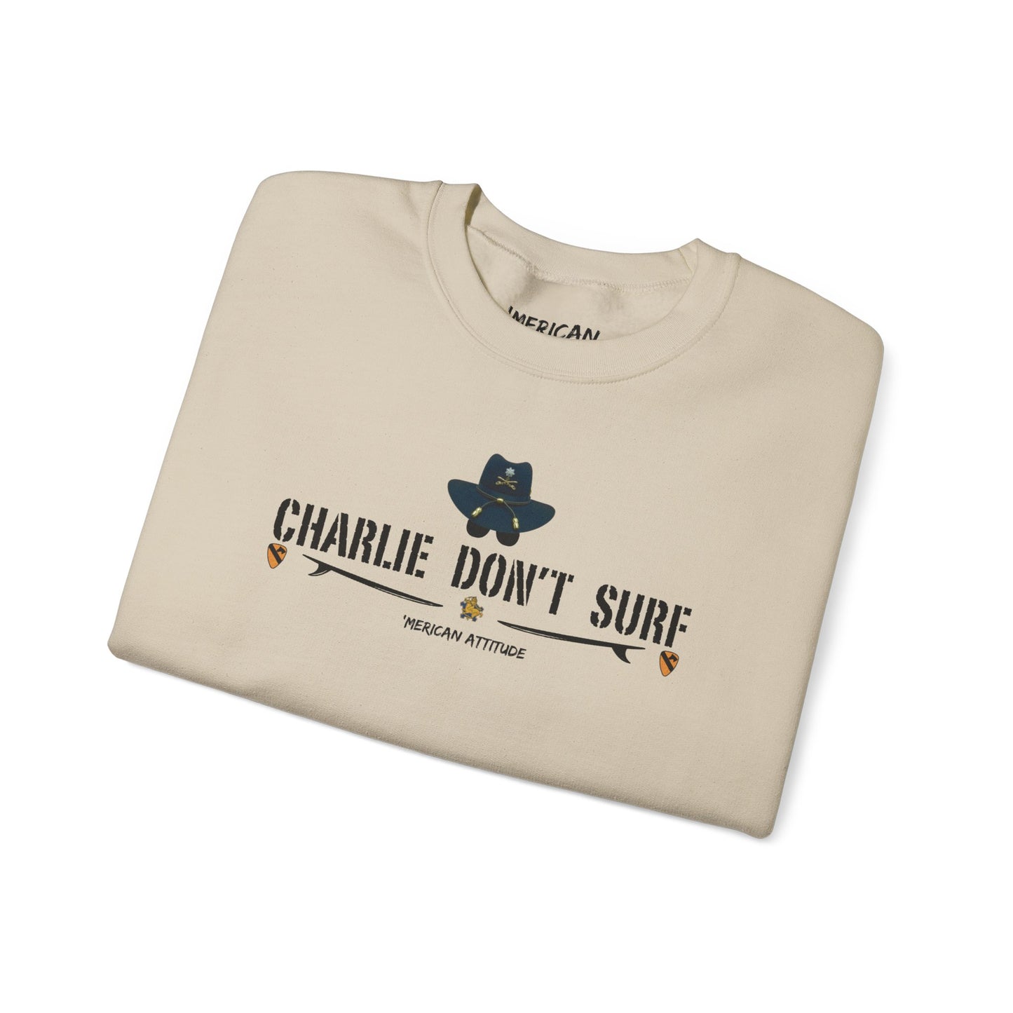 Charlie Don't Surf Sweatshirt