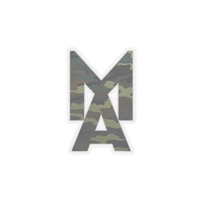MA Logo Sticker (Camo 2)