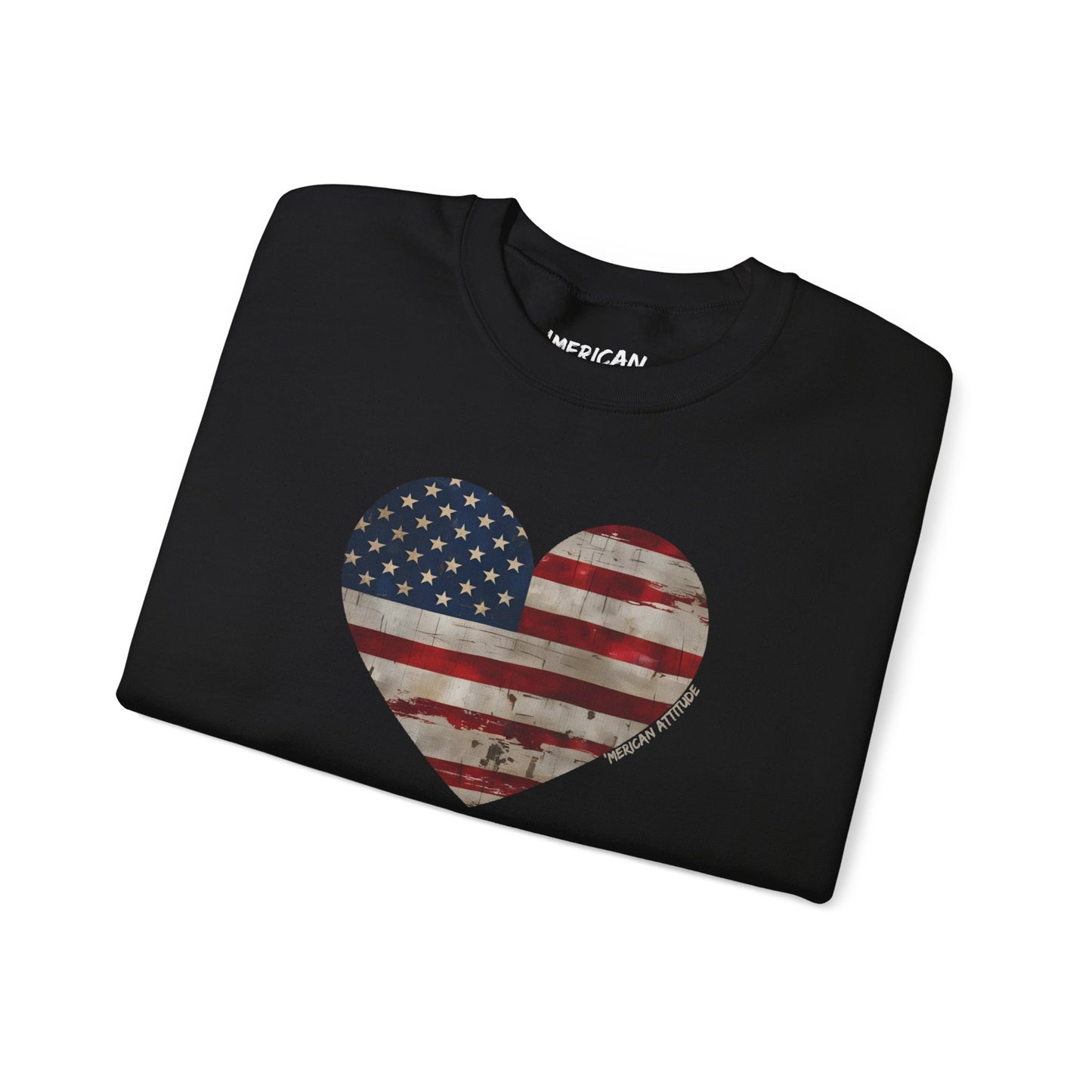 The Flag Is In Your Heart Sweatshirt