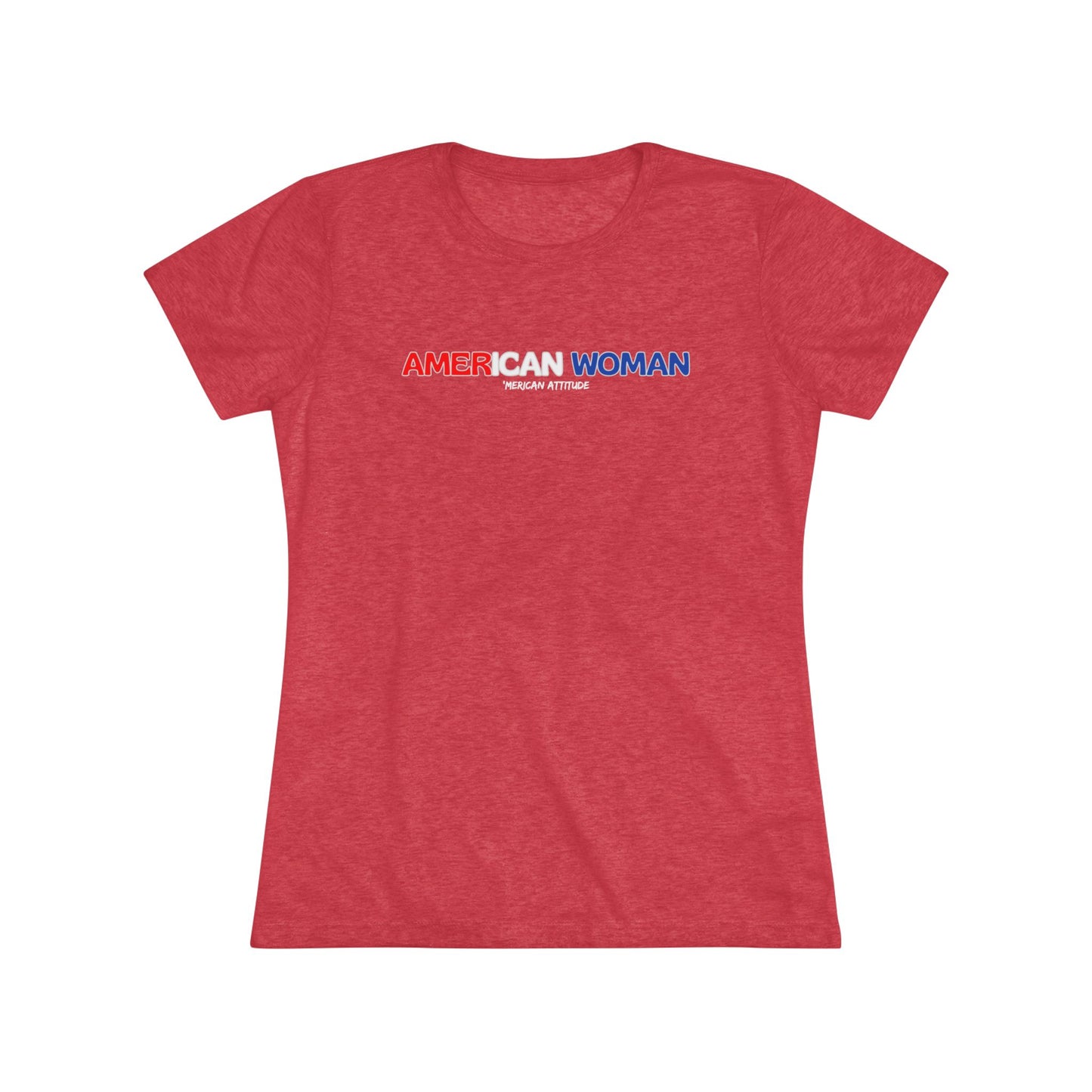 American Woman T-shirt (Women)