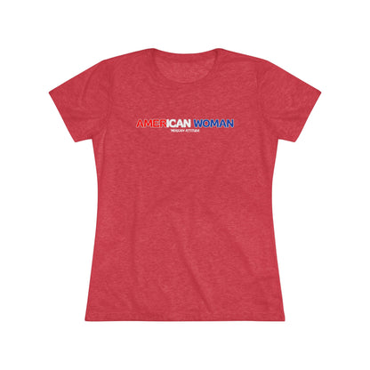 American Woman T-shirt (Women)
