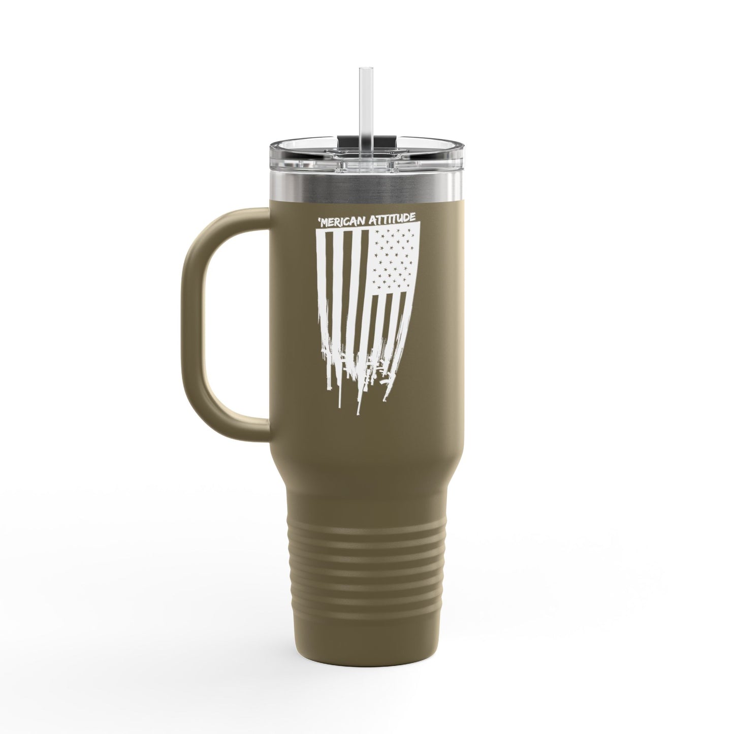 2A Flag Tumbler (40oz)